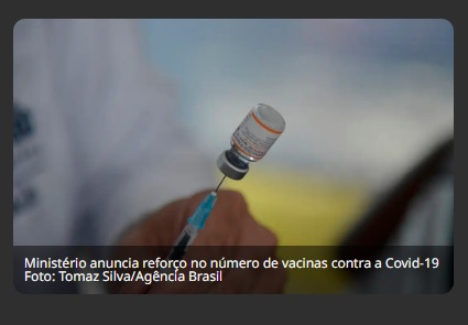 Casos de Covid-19 aumentam no Brasil; aponta Ministério da Saúde