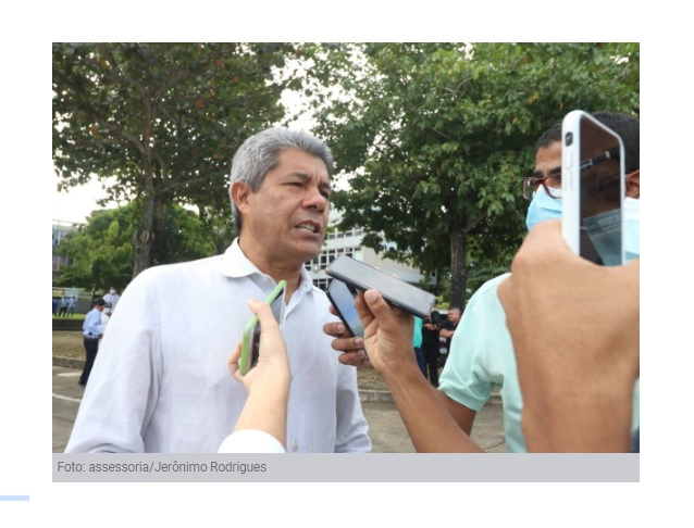‘Total desastre’, afirma Jerônimo sobre governo Bolsonaro