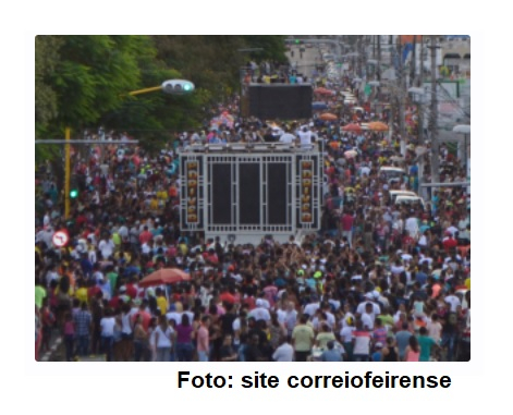  Marcha para Jesus m Feira de Santana ,pode ter a presença de Bolsonaro