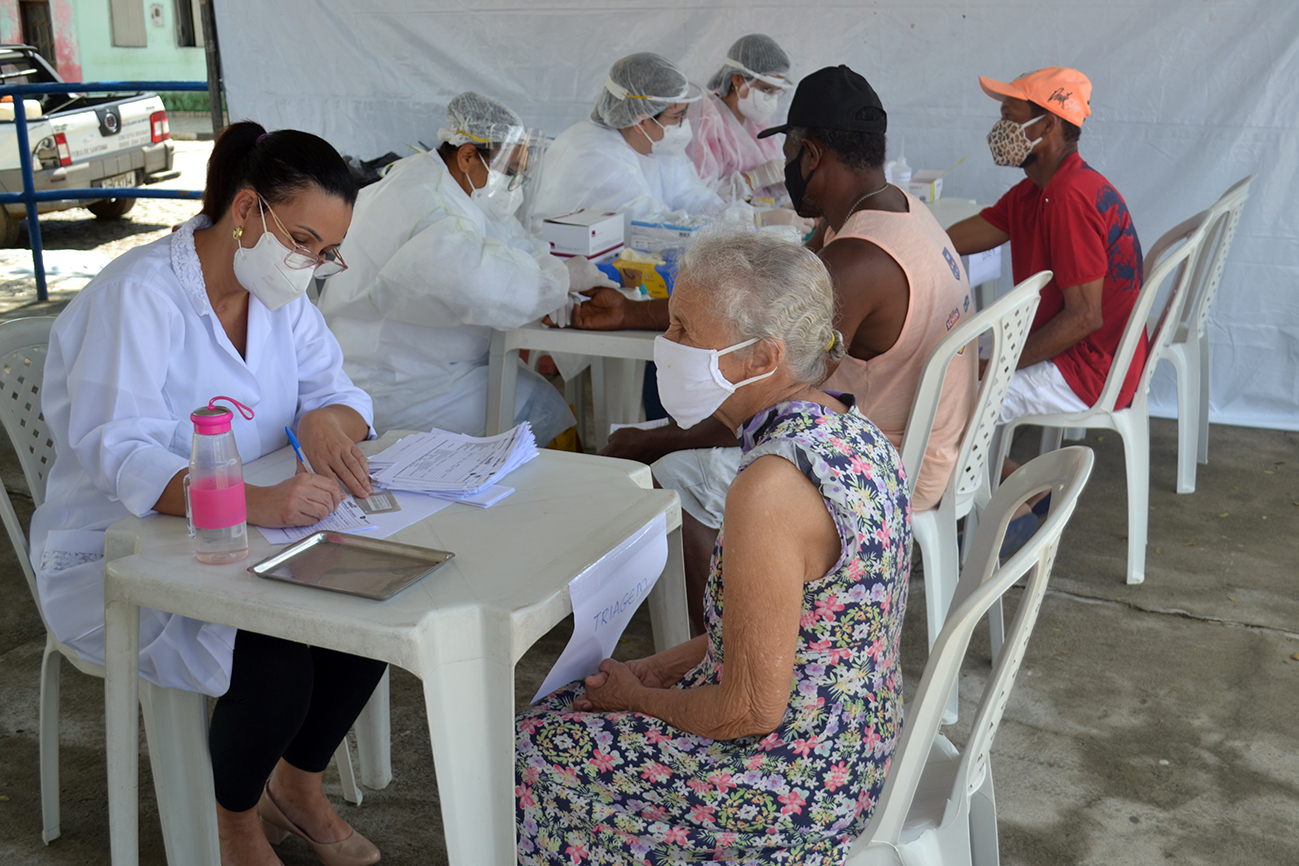 Ação de saúde leva mais de dez serviços para moradores do Tomba neste domingo