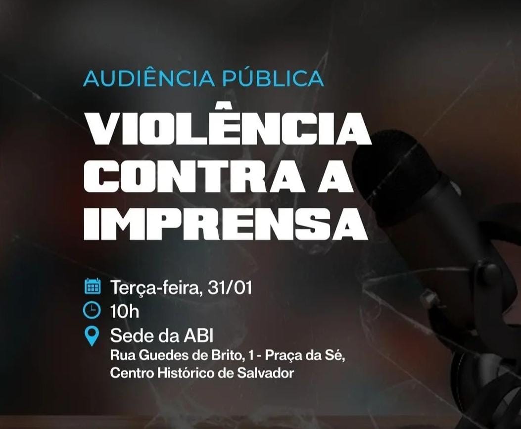 Audiências pública : Aumento da violência contra profissionais  de imprensa