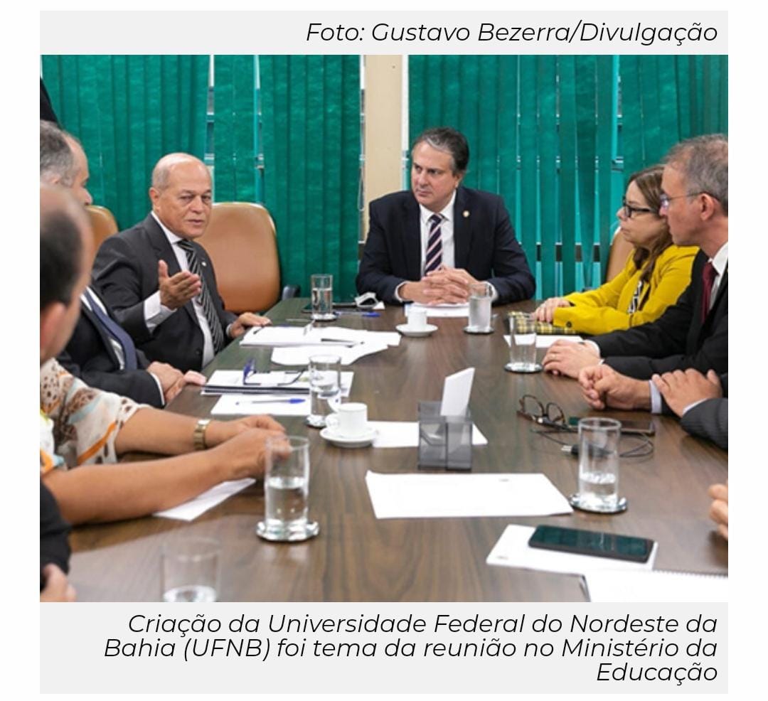 Bahia pode ganhar nova universidade: Joseildo discute criação da UFNB com ministro da Educação