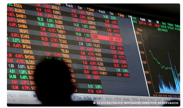 Bolsa bate recorde e dólar cai após reunião entre Lula e Trump