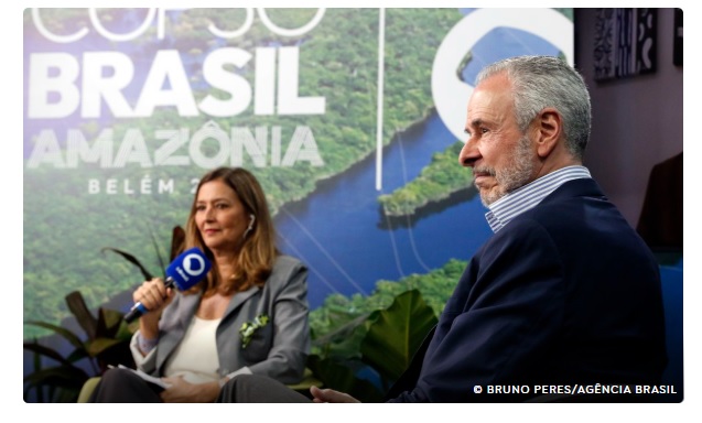 China apoia combate à mudança do clima, diz presidente da COP30