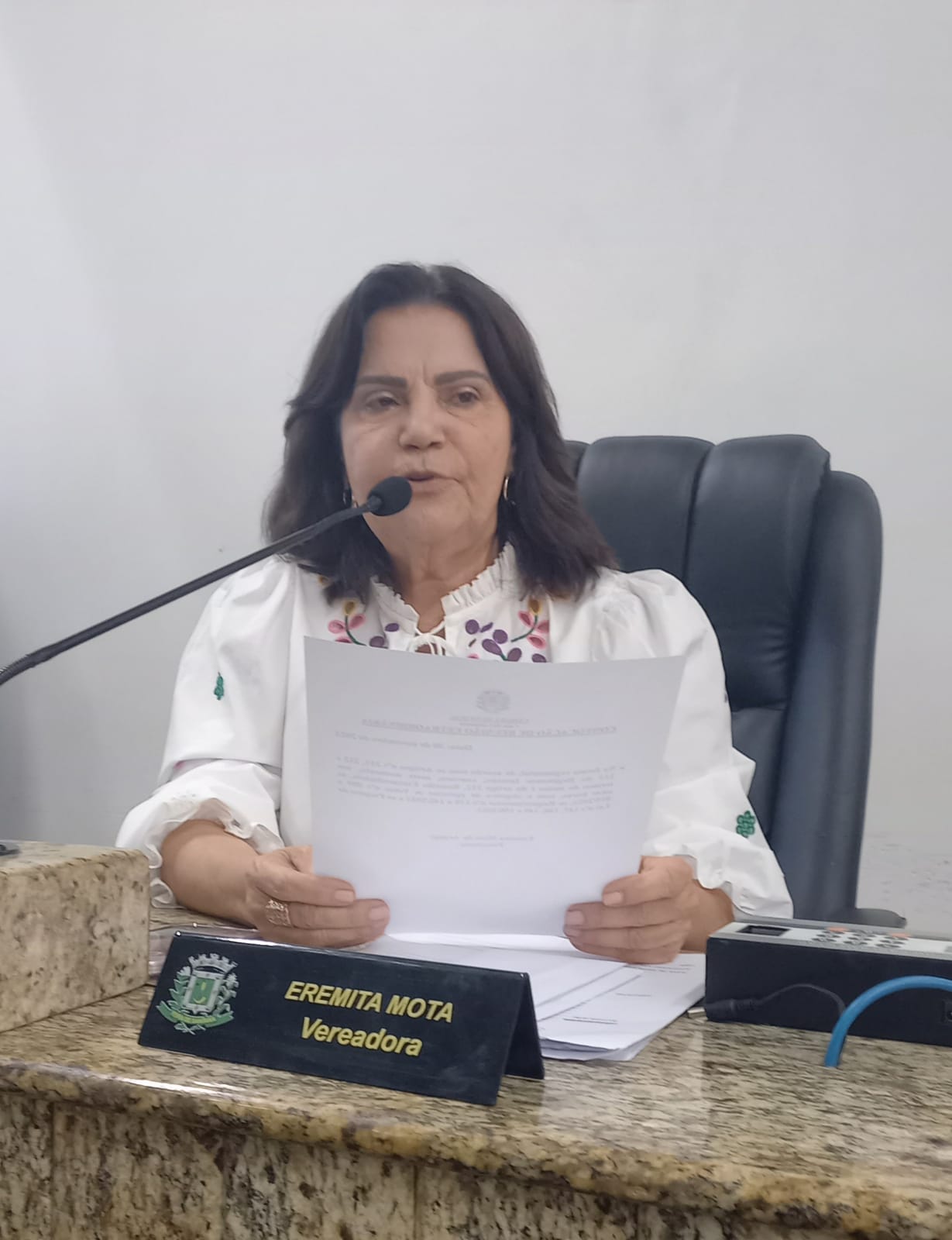Com Diário Oficial fora do ar, Câmara fica impedida de publicar atos oficias; alerta presidente Eremita Mota