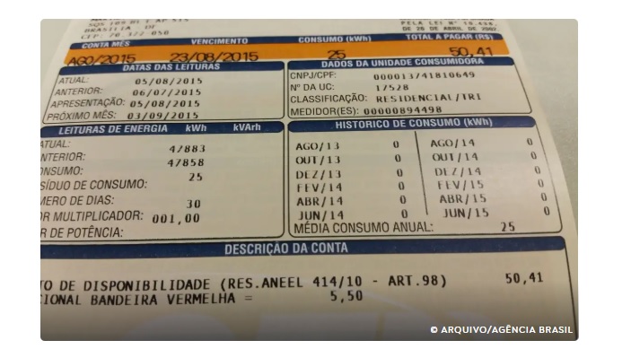 Consumidor terá redução no preço da energia elétrica em dezembro