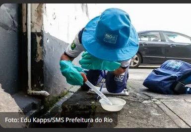 Dia D contra o Aedes aegypti mobiliza país neste sábado (8)