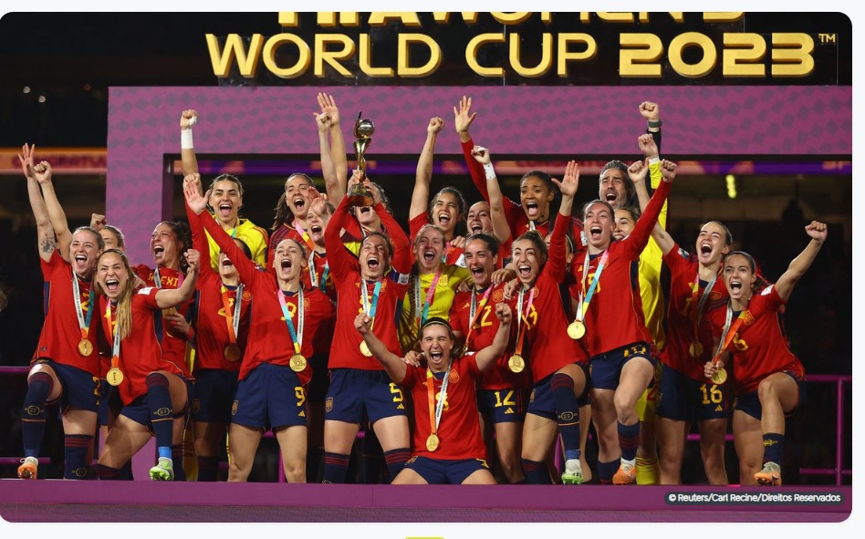 Espanha derrota Inglaterra para conquistar sua primeira Copa feminina