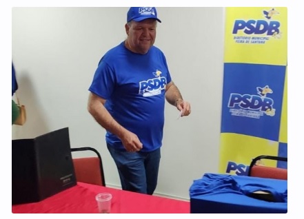 Fábio Lucena diz que processo para reconhecimento do diretório municipal do PSDB ainda está na Justiça