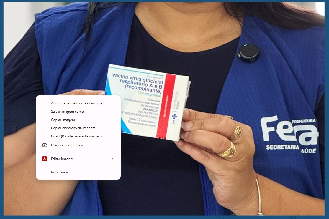 Feira de Santana iniciou a distribuição da nova vacina para as 103 salas de imunização 5/12/2025, 10:36 | Fotos: Sara Silva