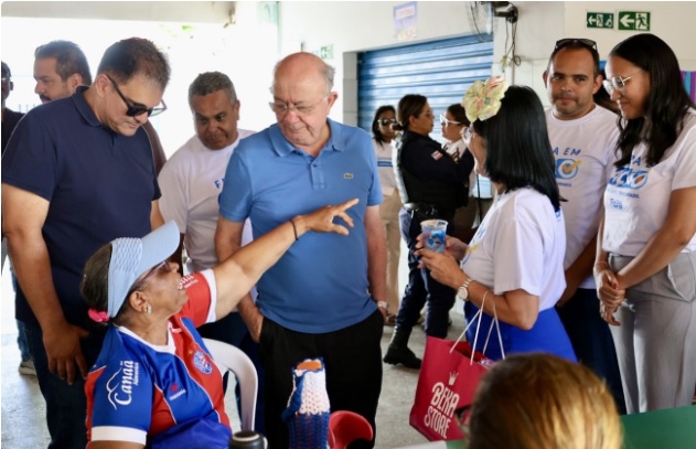 Feira em Ação leva serviços de saúde, cidadania e assistência social ao distrito da Matinha