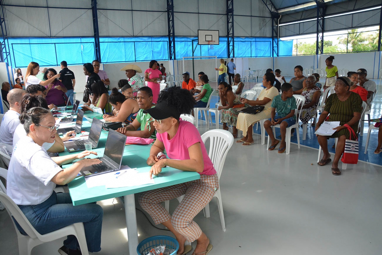 Feira em Ação leva serviços de saúde ao distrito de Humildes no próximo final de semana