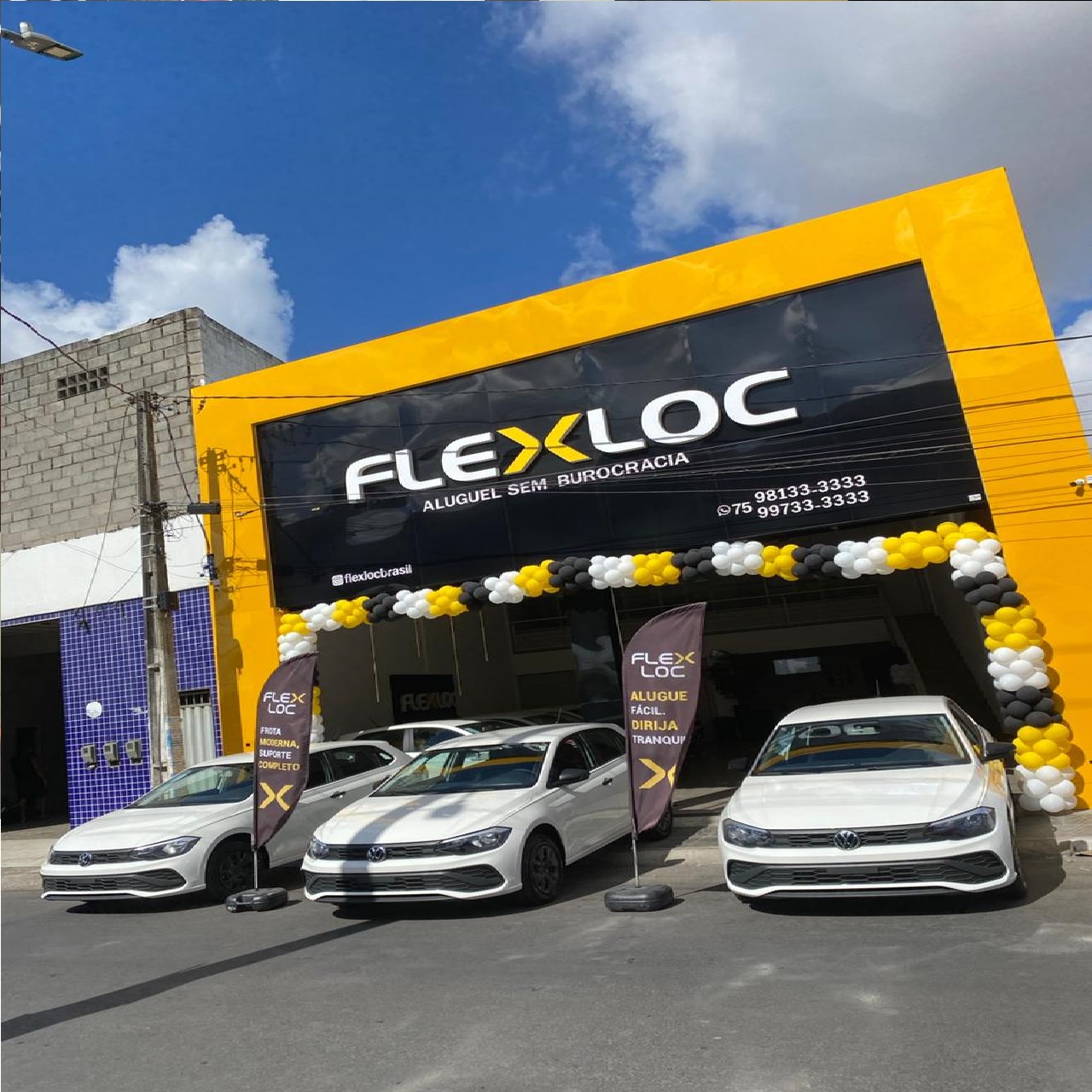 Flexloc inaugura nova sede e celebra dois anos e meio de crescimento no setor de locação de veículos