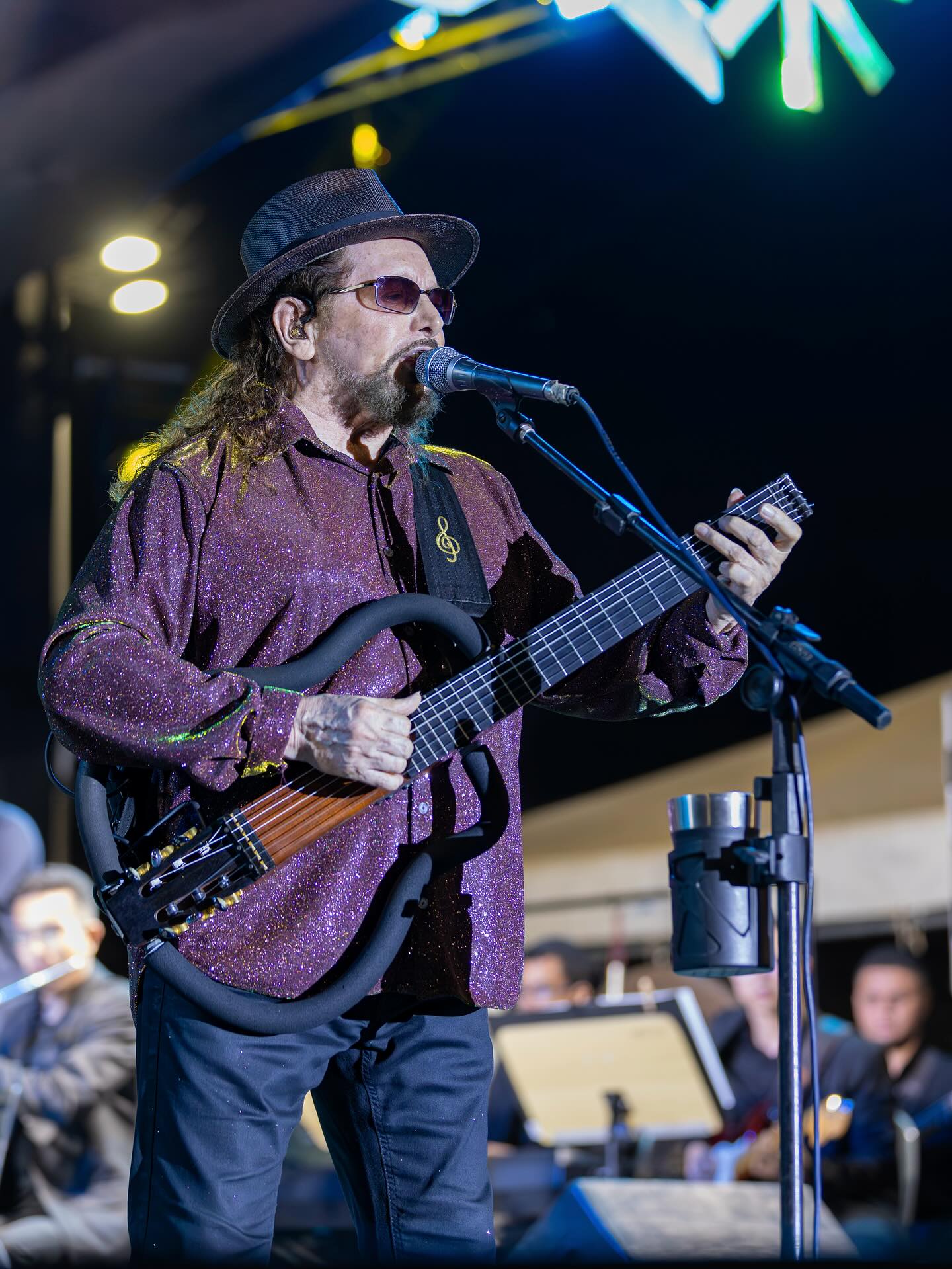 Geraldo Azevedo e Neojiba são atrações da primeira noite do Natal Encantado