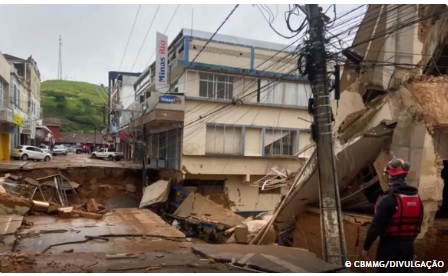 Governo federal reconhece estado de calamidade em Juiz de Fora