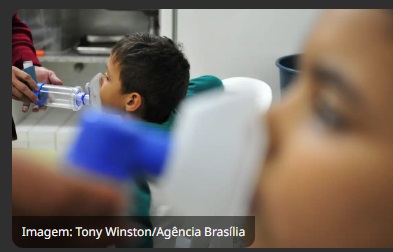 InfoGripe alerta aumento de SRAG entre crianças em MS, PA e RJ