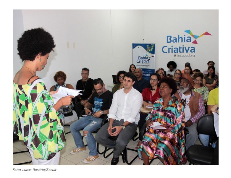 Inscrições para o Bahia Criativa se encerram na próxima segunda-feira (11)