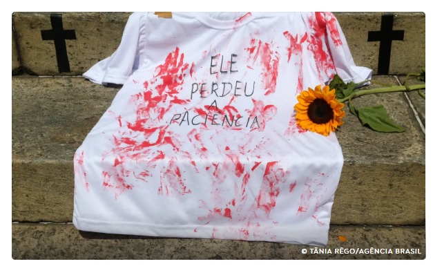 Mulheres vão às ruas em todo o país para protestar contra o feminicídio