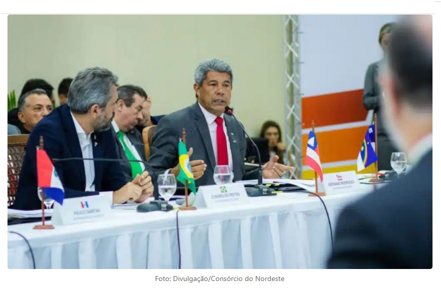 Na Paraíba, Jerônimo participa de reunião do Consórcio Nordeste e aponta prioridades para investimentos federais na região