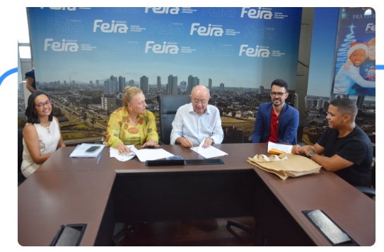 Prefeitura de Feira e Banco do Nordeste selam acordo histórico para fomentar o empreendedorismo