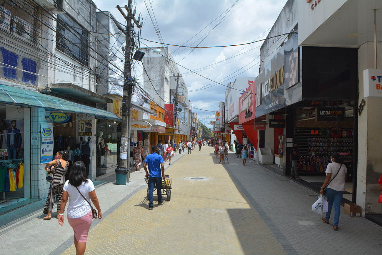 Prefeitura de Feira estabelece critérios para comércio funcionar nos dias 15 e 20 de novembro