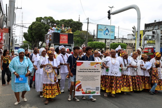 Programação do Dia da Consciência Negra contou com marcha e momento de reflexão