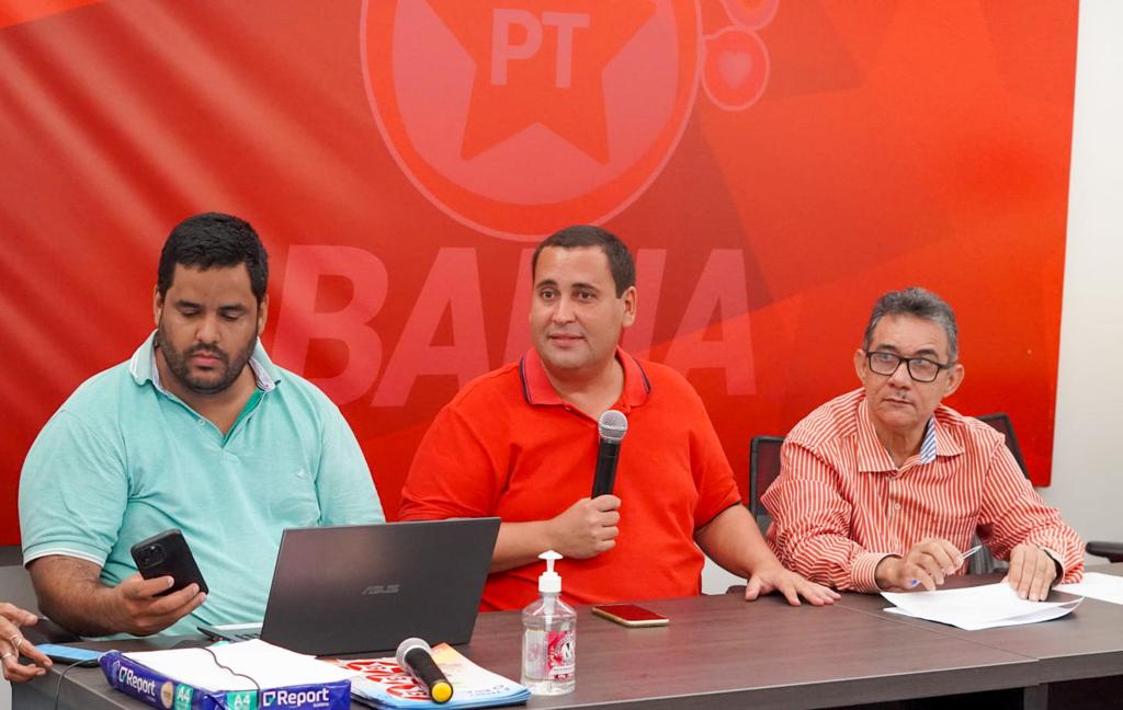 PT da Bahia planeja  2023 com foco nas eleições municipais 